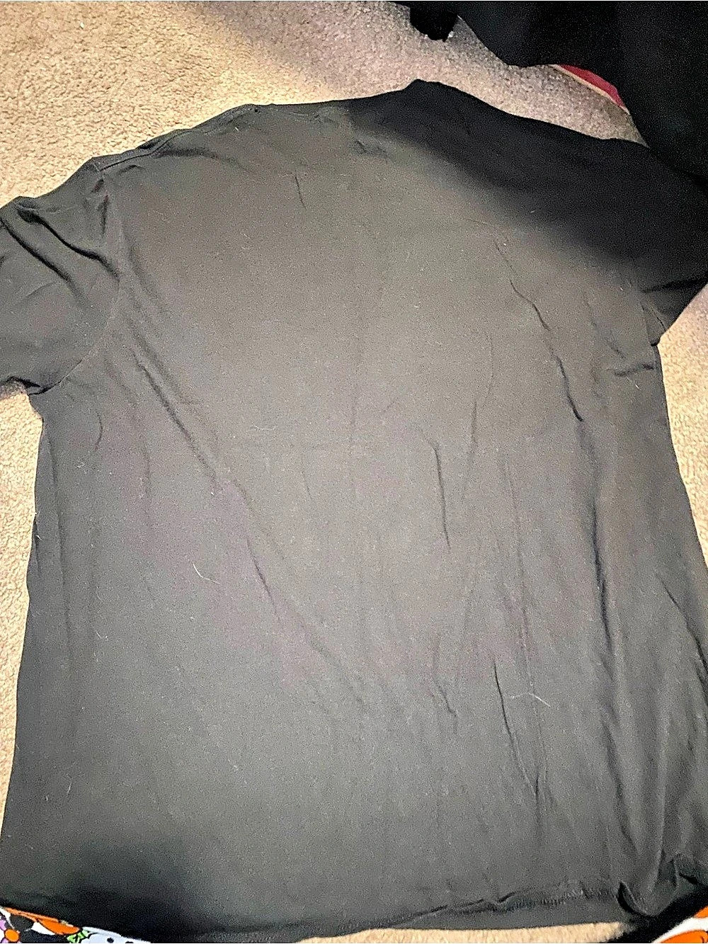 Care Bears Hug Life Graphic T-Shirt Tee Black XL - Picture 4 of 4